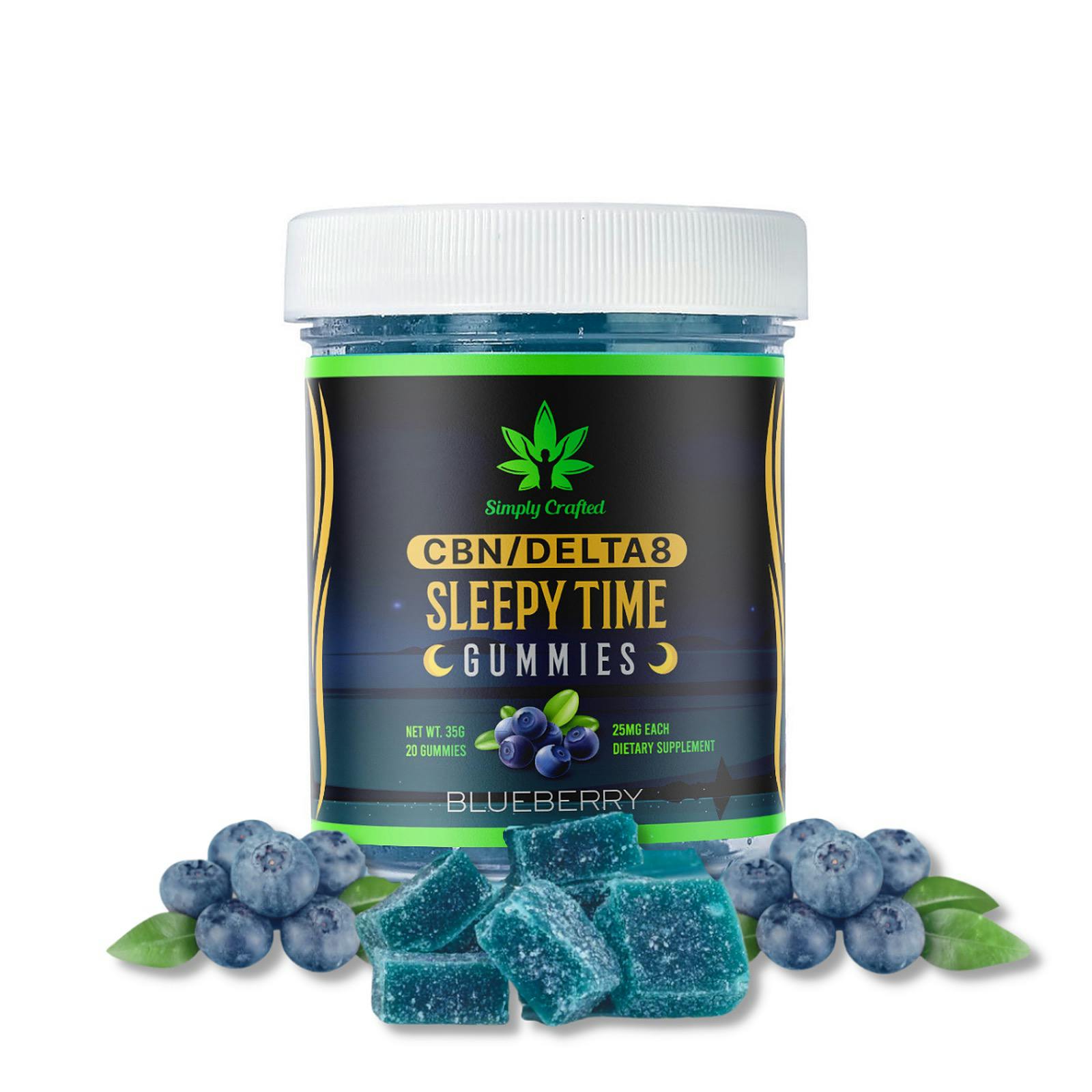 Sleepy Time Gummies (1:1 CBN/Delta 8)